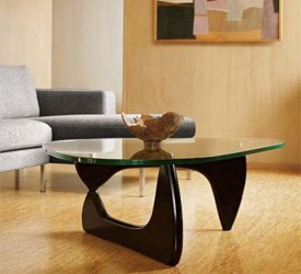 Lacquered Finish Wood Coffee Table of Isamu Noguchi