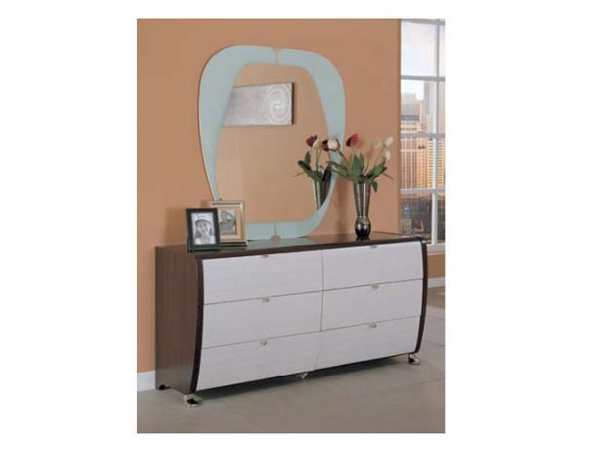 modern dressers with mirrors