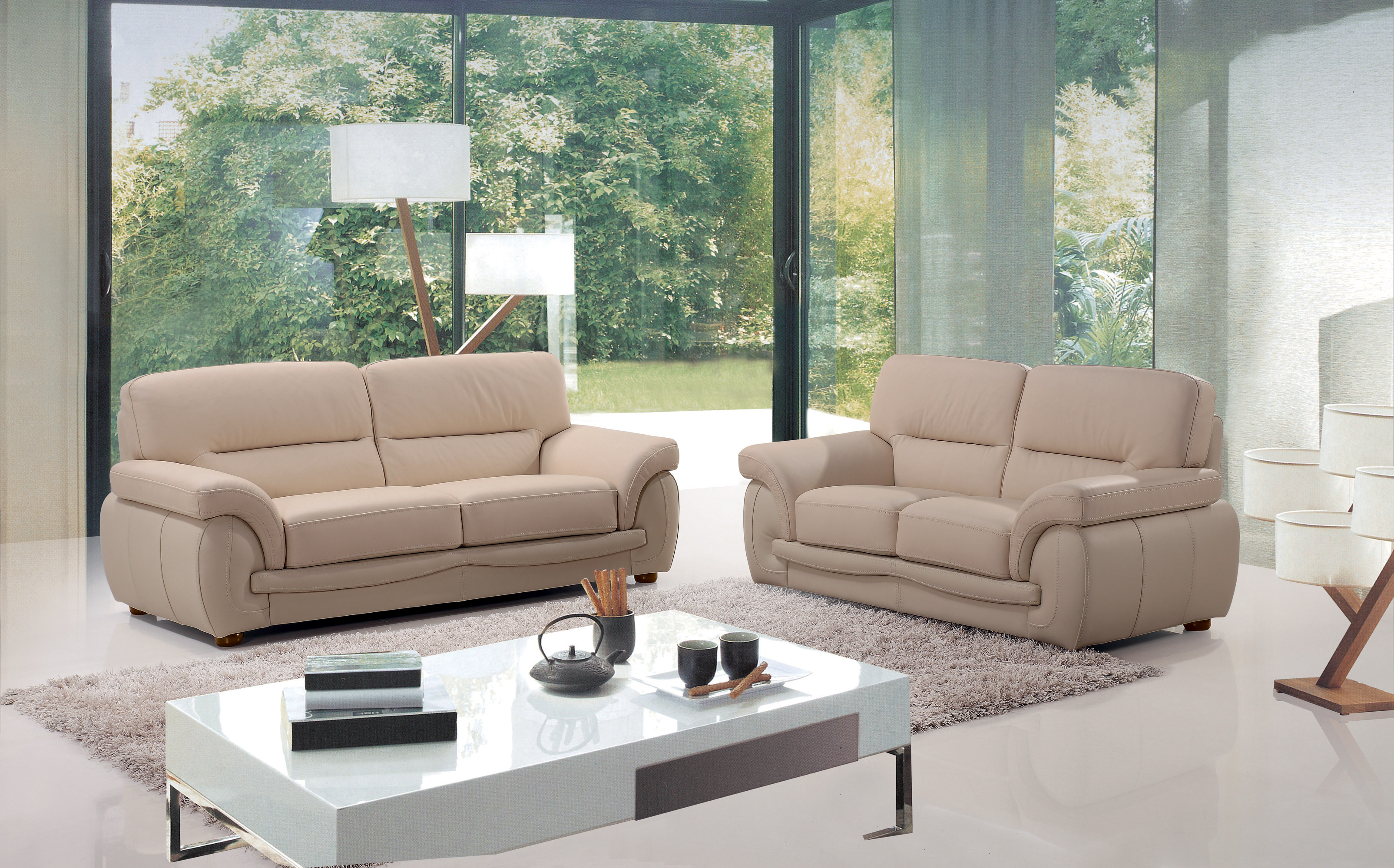 best quality leather sofa set
