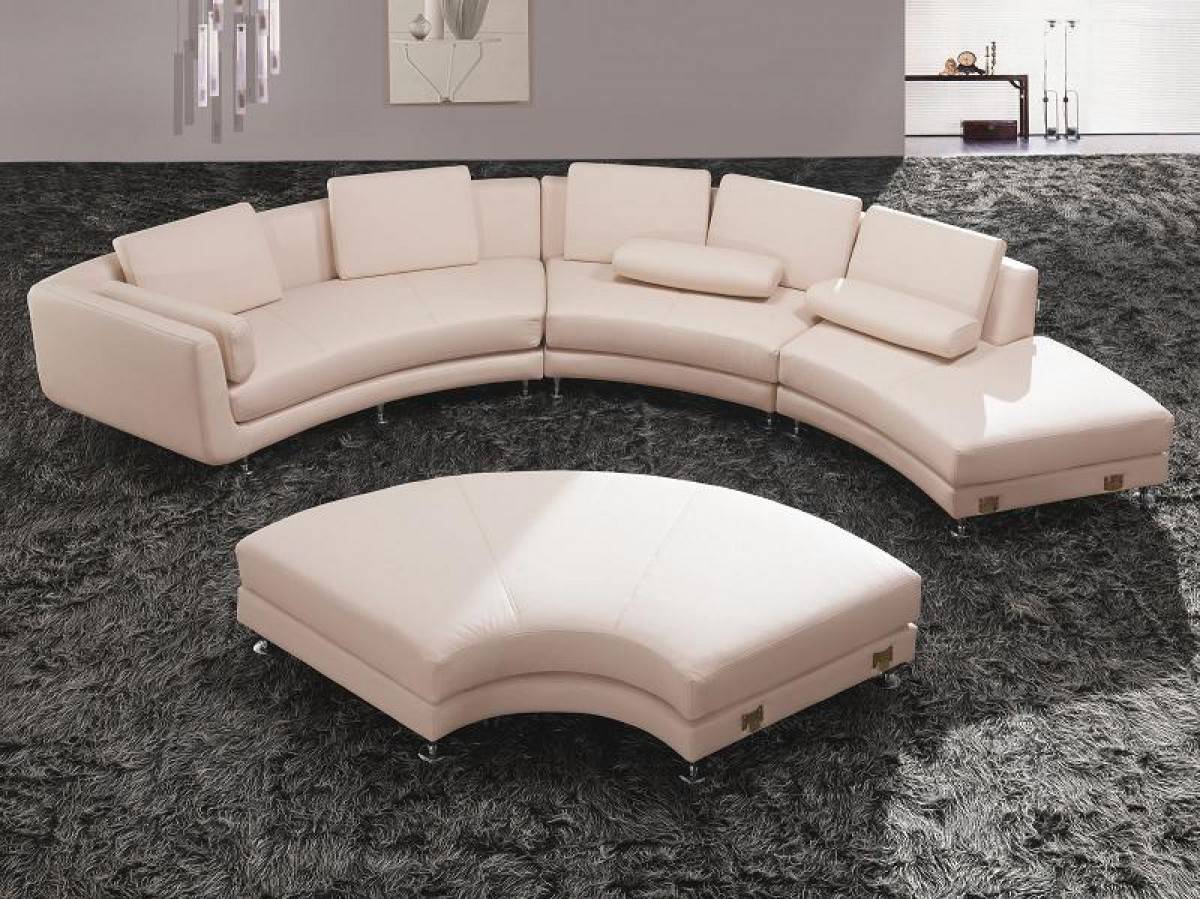 buttercream leather sectional sofa