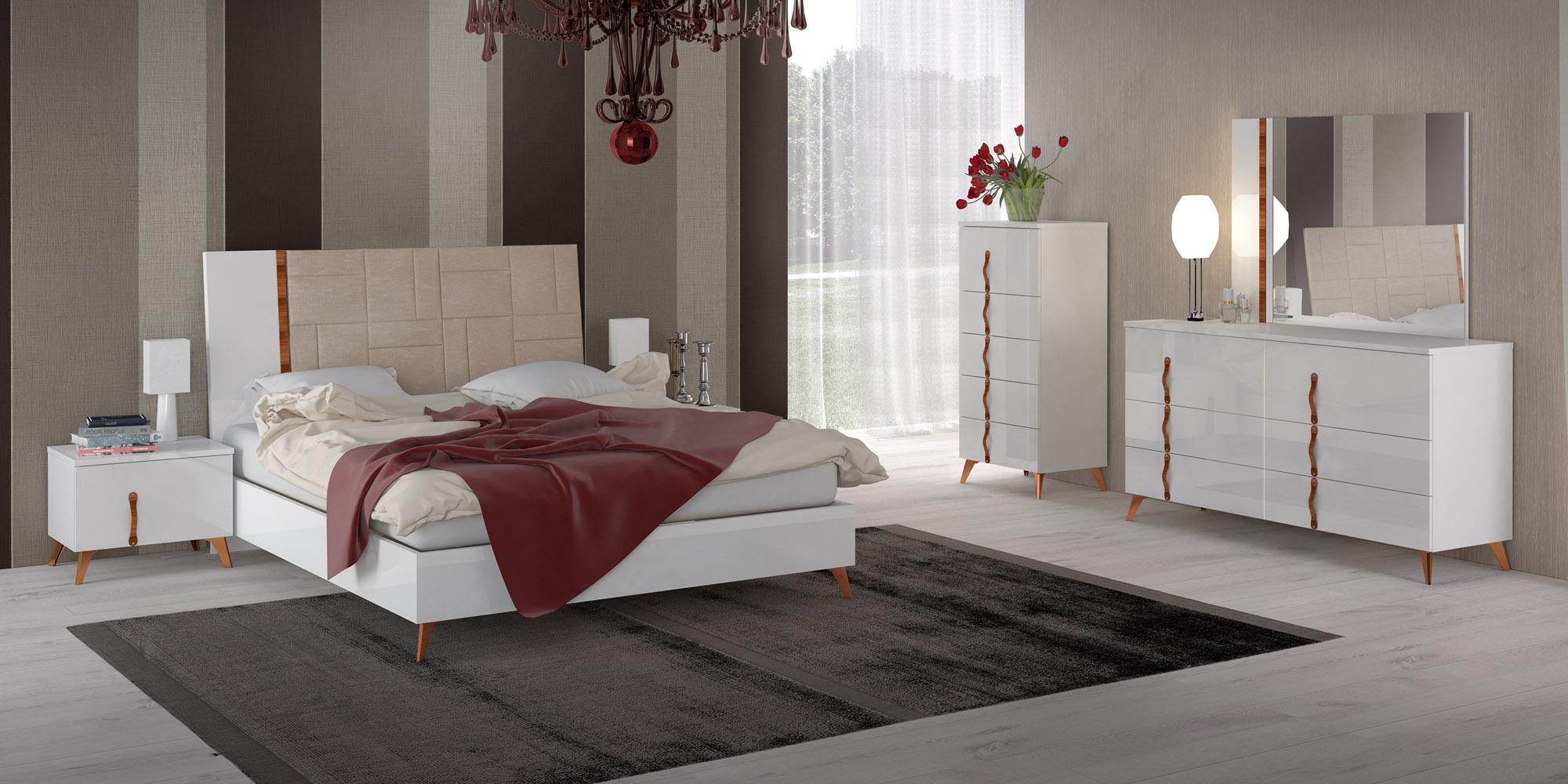 ash italian bedroom modern furniture
