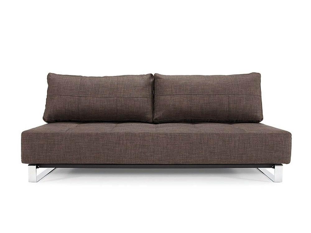 tufted fabric sofa bed