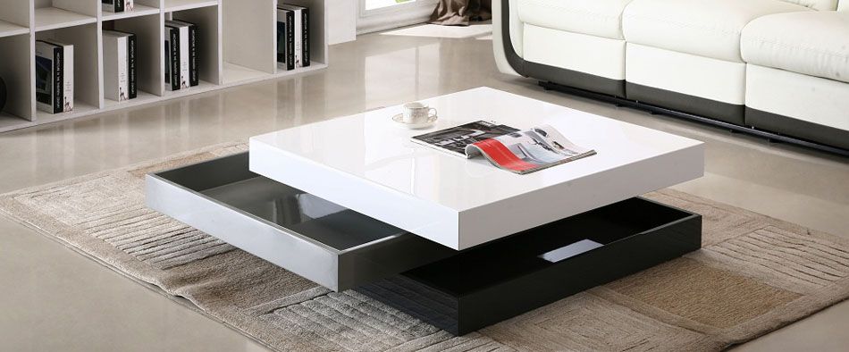 Stylish Coffee Table with Unique Design