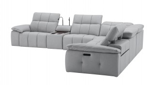 Adjustable Advanced Comfortable Leather Sectional