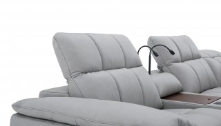 Adjustable Advanced Comfortable Leather Sectional