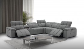 Luxury Italian Leather Sectional Sofa