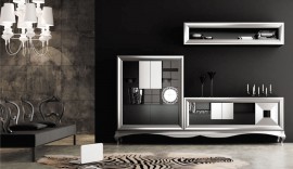 Shop wall units for living room, media TV cabinets