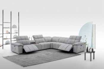 Adjustable Advanced Comfortable Leather Sectional