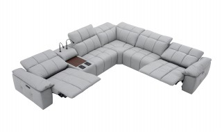 Adjustable Advanced Comfortable Leather Sectional