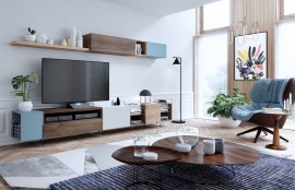 Shop wall units for living room, media TV cabinets