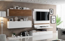 Shop wall units for living room, media TV cabinets