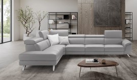 Shop modern leather sectionals with recliners