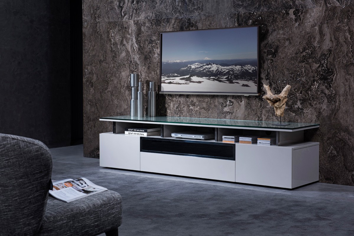 Grey Tv Stand Living Room V G04 