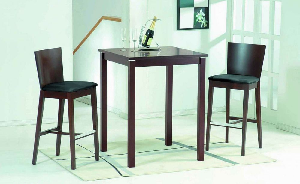 square bar table for kitchen