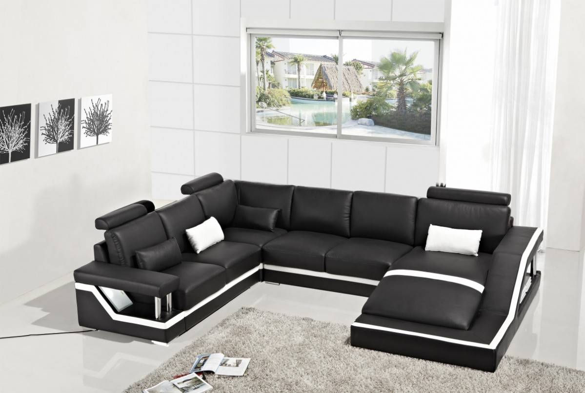 affordable leather sectional sofa