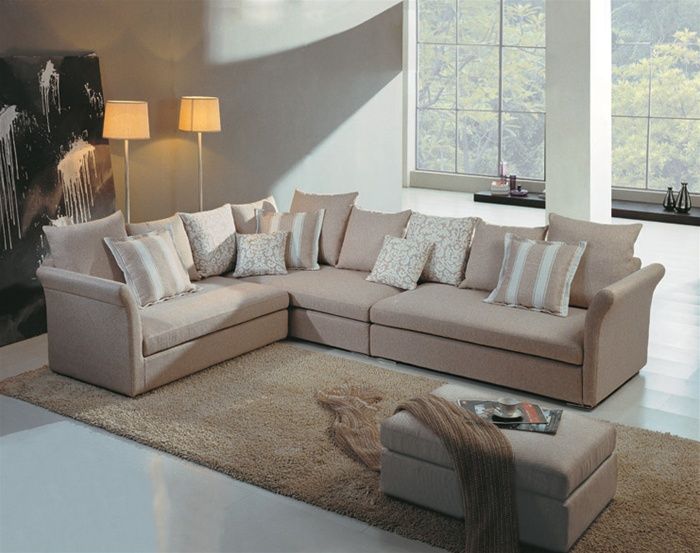 suede corner sofa bed