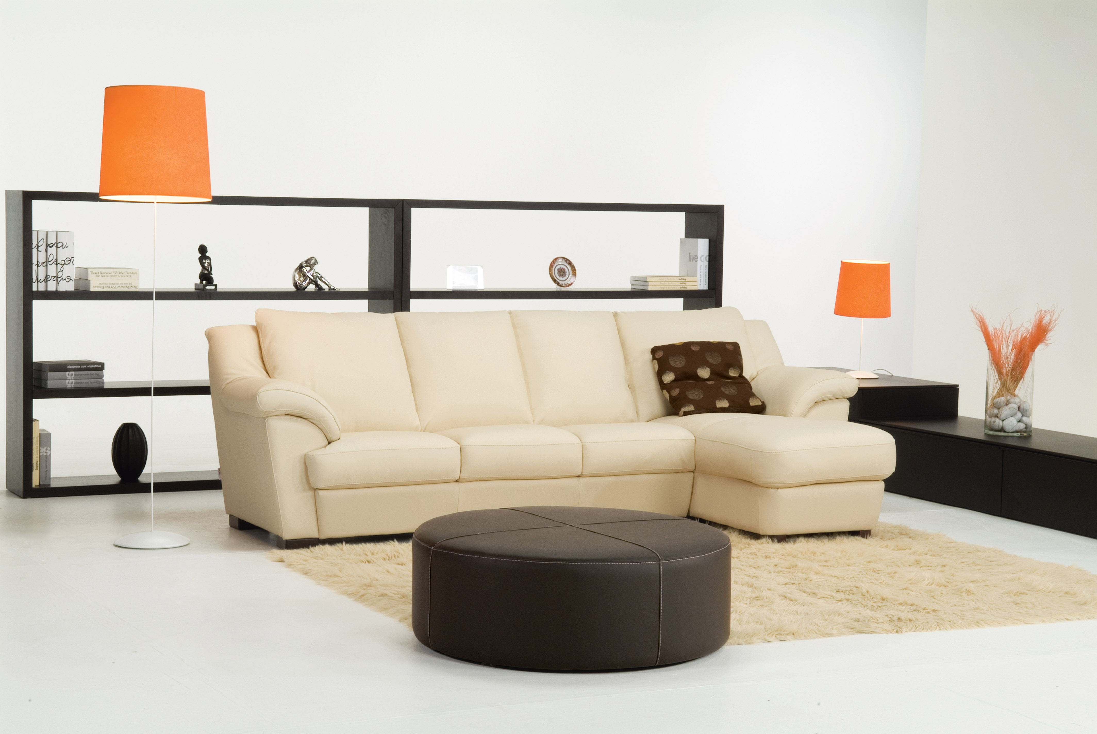 genuine leather sectional sofa sale