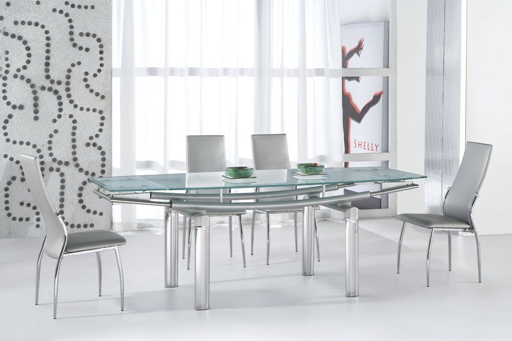 ultra modern dining room table