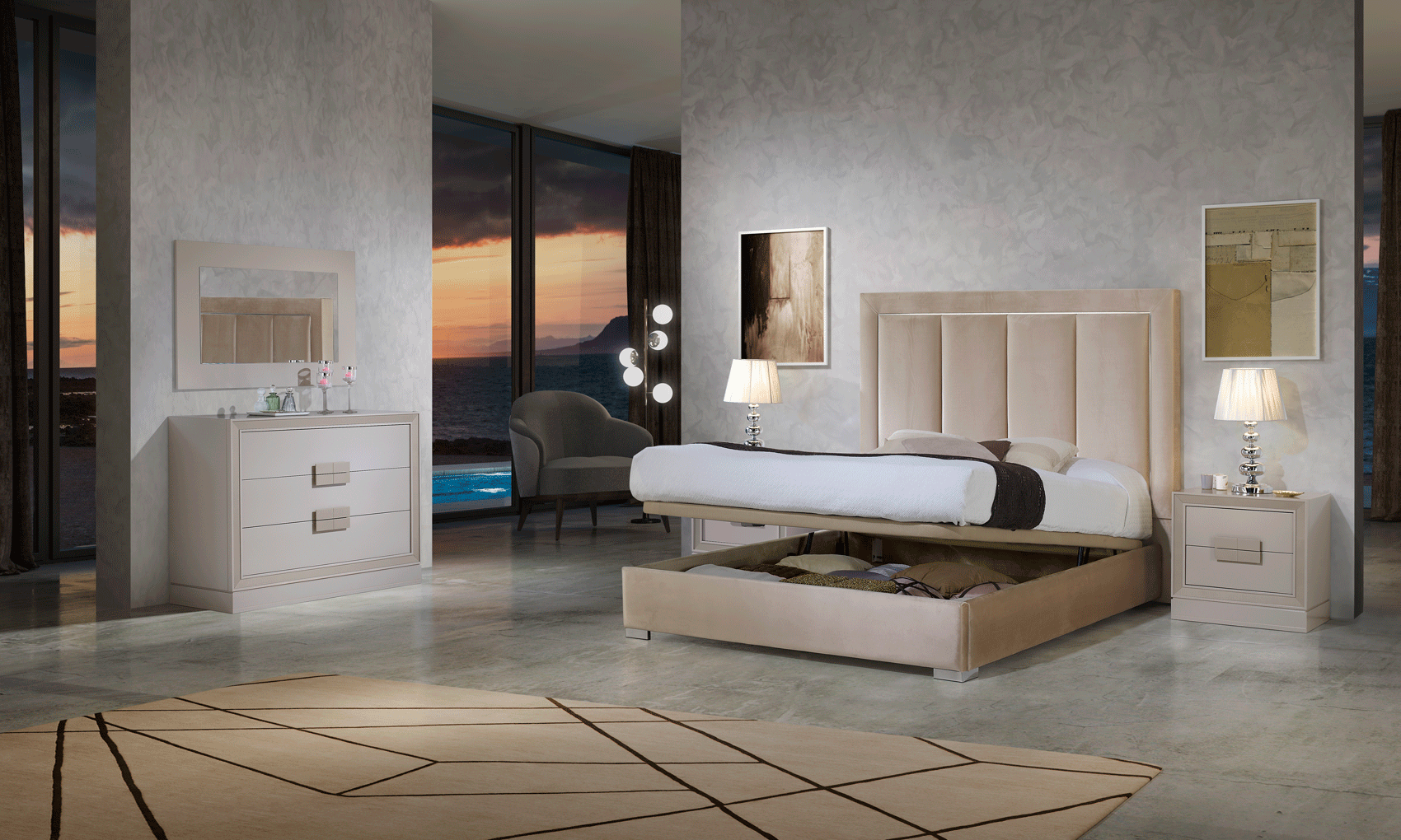 bedroom furniture made in europe