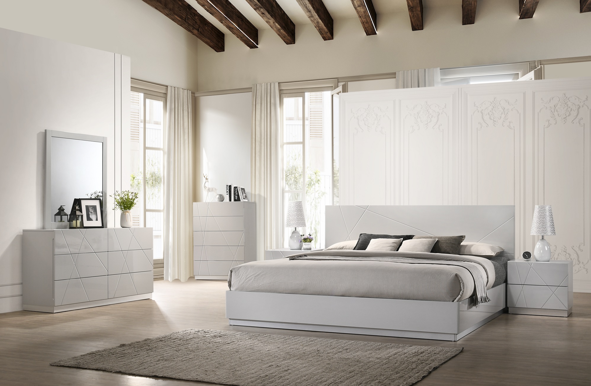 contemporary bedroom furniture sale