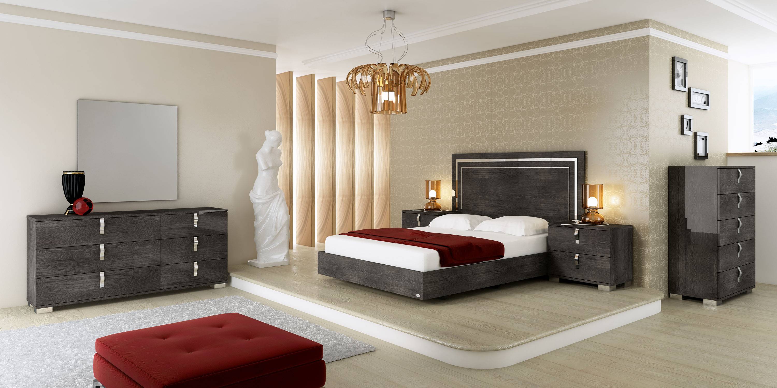 Italian Designed Elite Master Bedroom Ahsarah 
