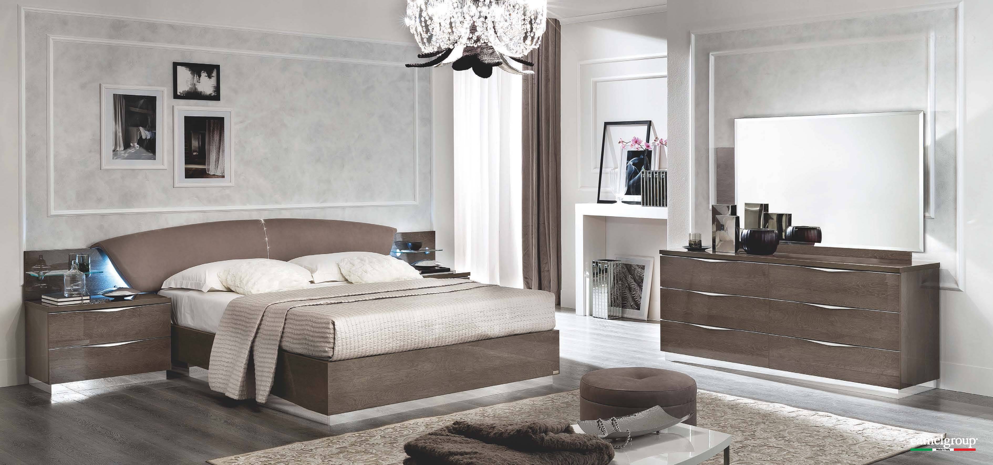 Made In Italy Luxury Quality Bedroom Set Camelgroup Platinum 