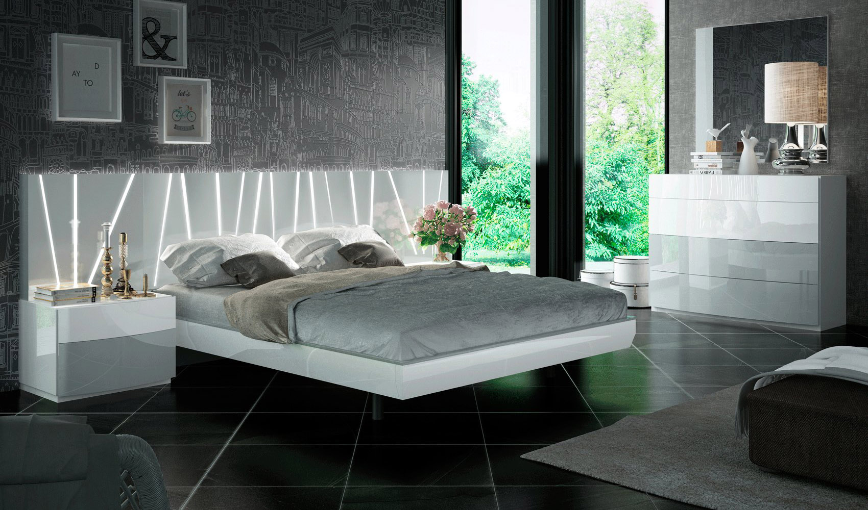contemporary european bedroom furniture