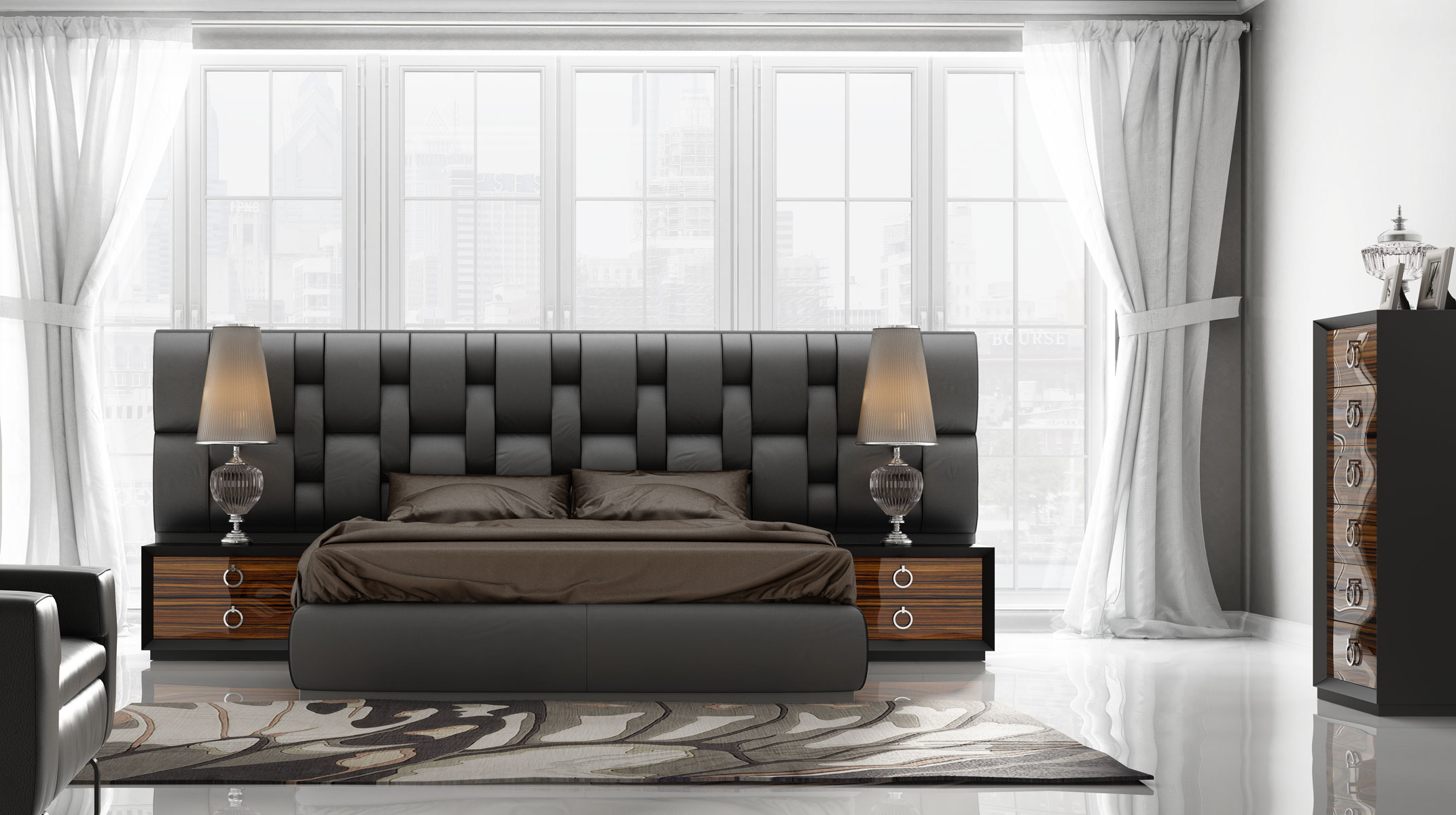 luxury modern bedroom furniture