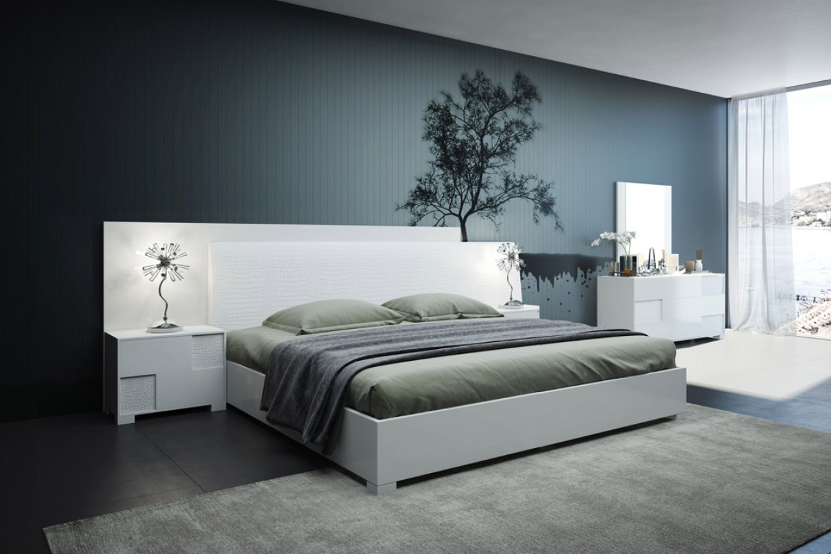 modern bedroom furniture stores