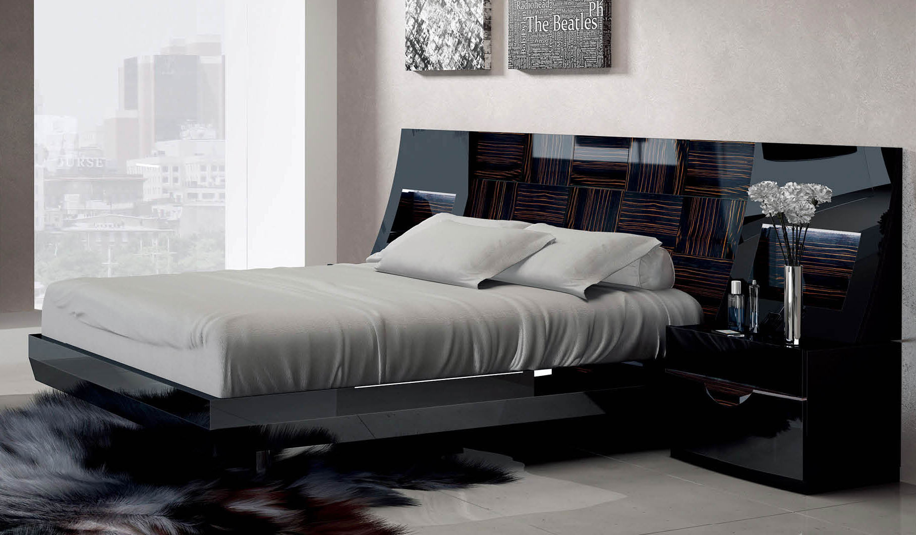 bedroom furniture platform beds