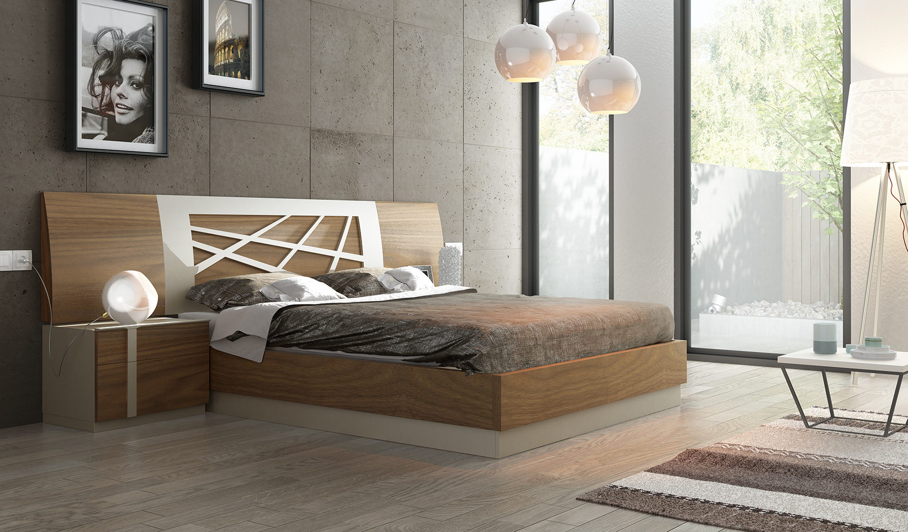 stylish platform for twin bed mattress