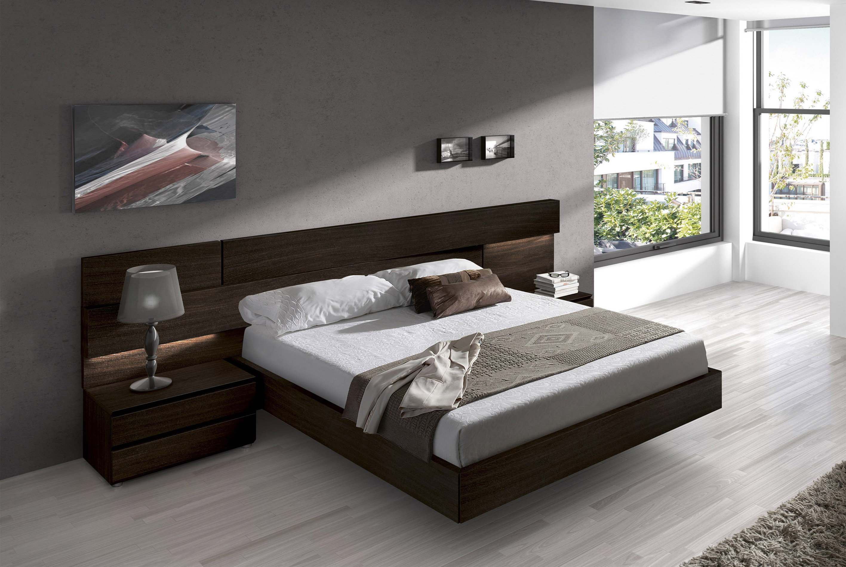 modern platform beds master bedroom furniture