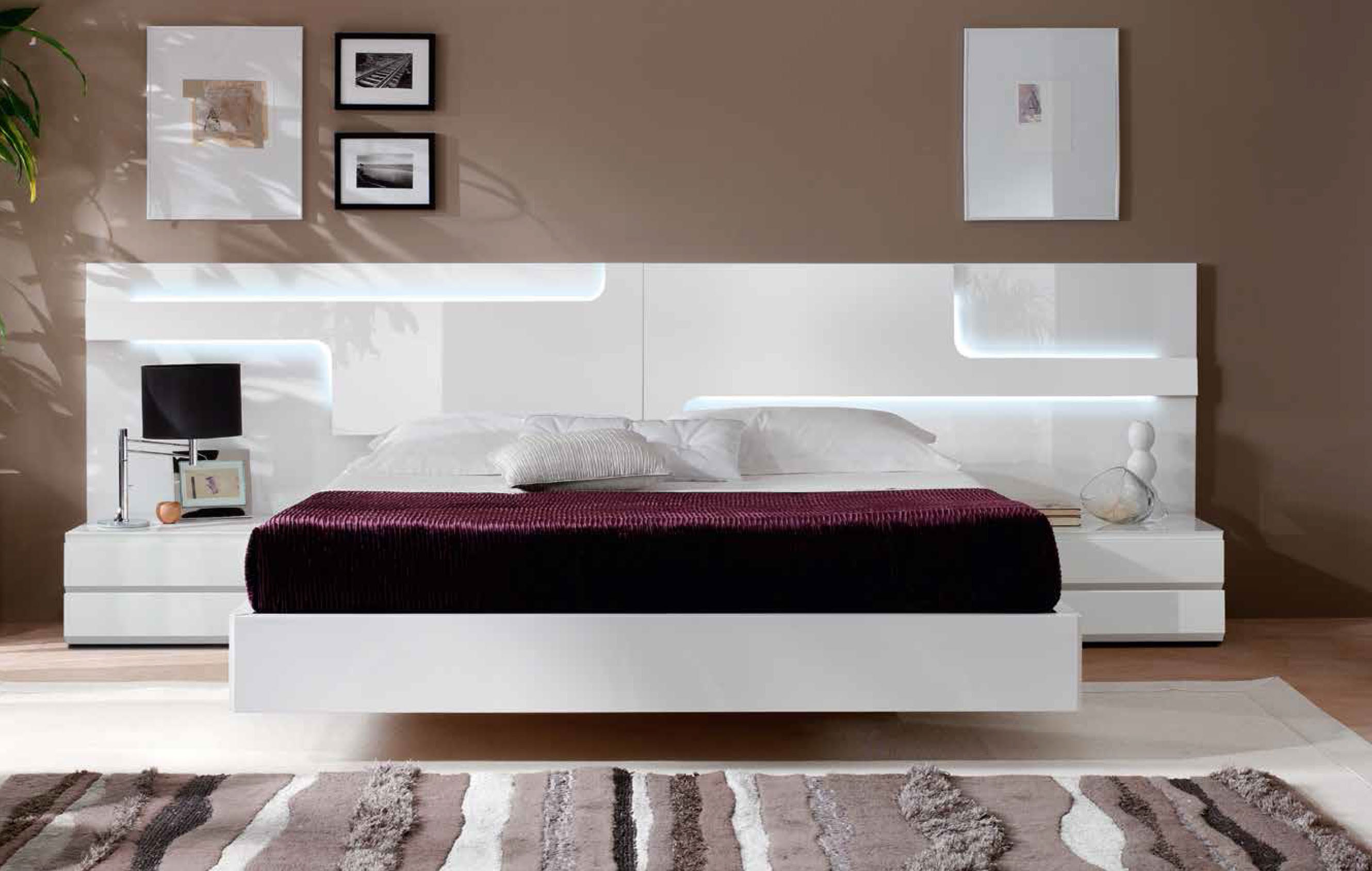 Gc506 Spain White Bedroom Furniture 