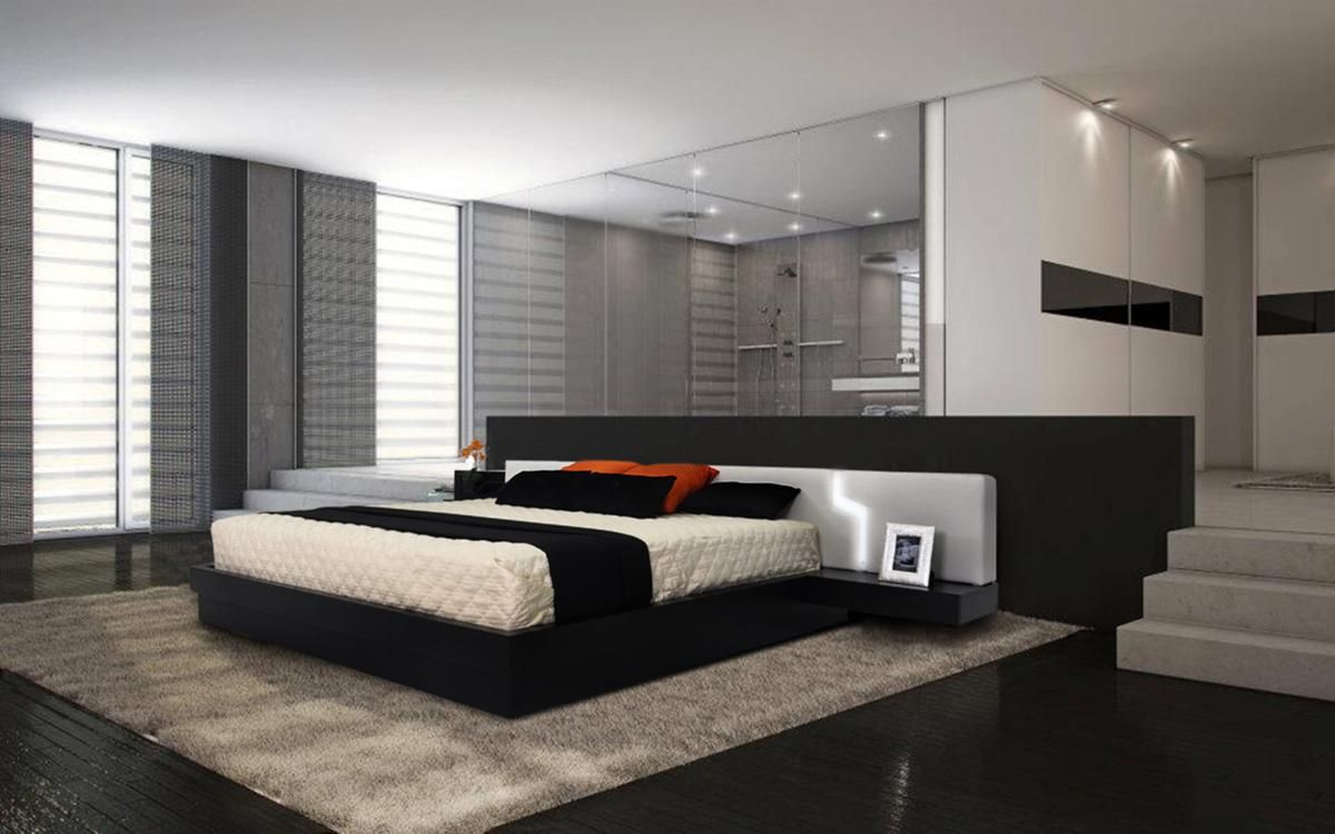 90 Best Modern platform bedroom ideas 