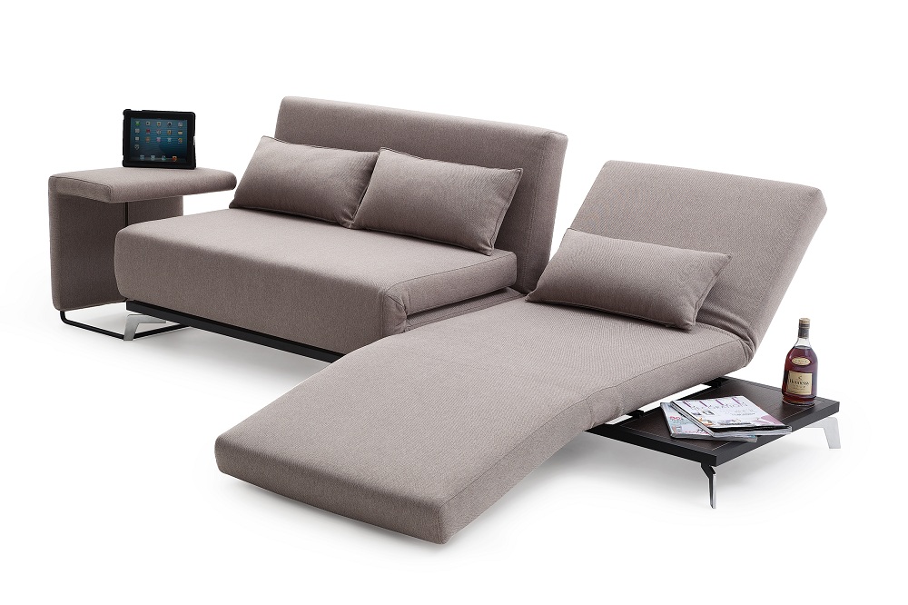 convertible configurable lounger sofa bed